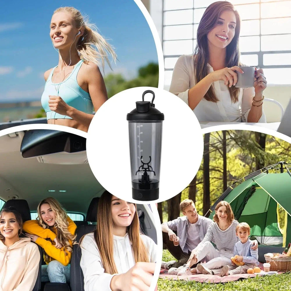 Vaso Mezclador Eléctrico Recargable