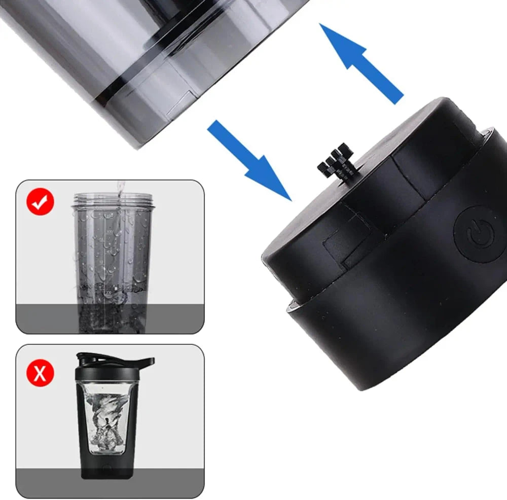Vaso Mezclador Eléctrico Recargable