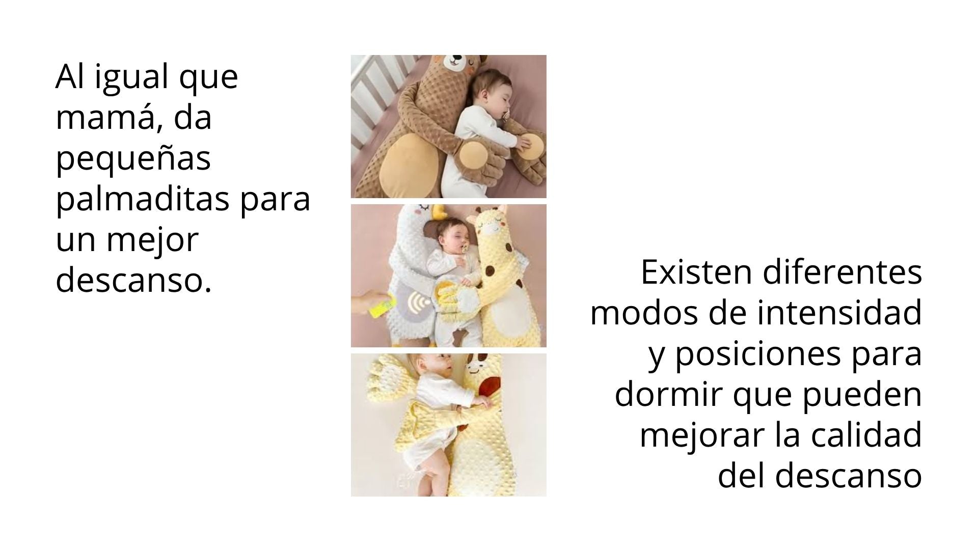 palmaditas de mama